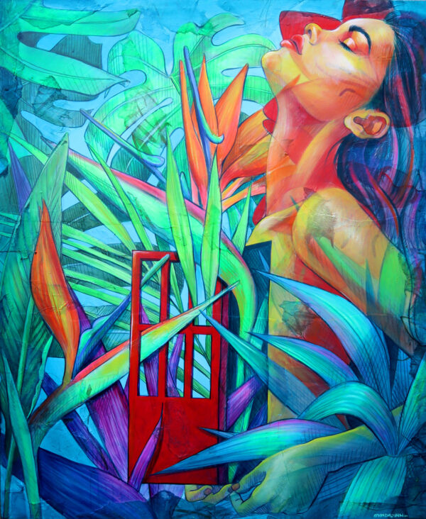 There Are Things Know & Things Unknown & In Between is the Red Door