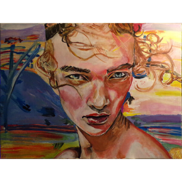 Venus Emerged deux(Botticelli's Niece deux)