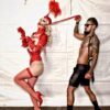 Violet Chachki and Boomer Banks Backstage Folsom Street Fair SF 125dpi
