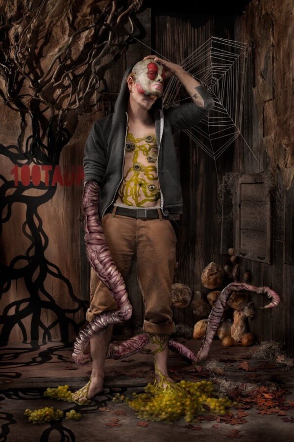 Portrait Of The Artist, Centaur, “Funky Fresh Pee Pea”