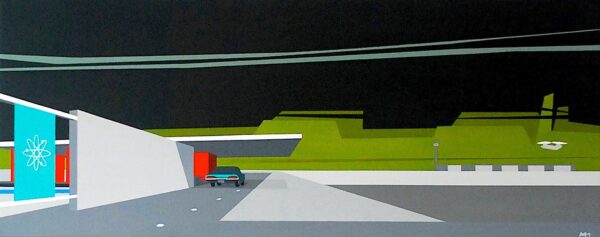 A Quiet Night at Home