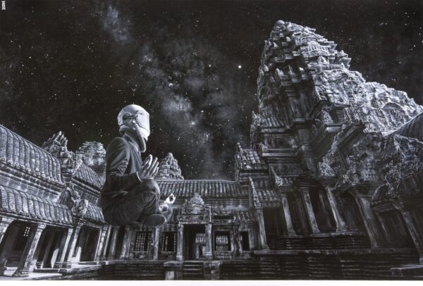 Reconstituted from the Heart of a Dying Star