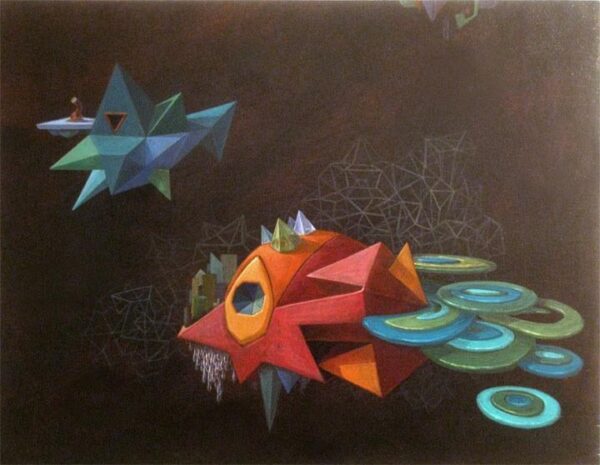 Anti Matter Rest Stop