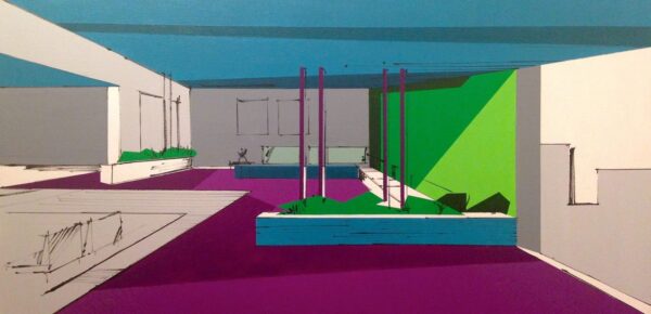 Apartment Set for Untitled Movie No.1