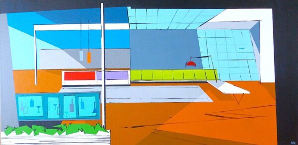 Apartment Set for Untitled Movie No.2