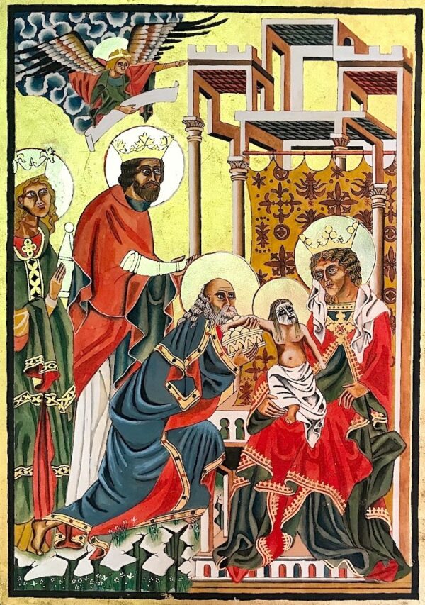 Bringing Gifts to the Chosen One