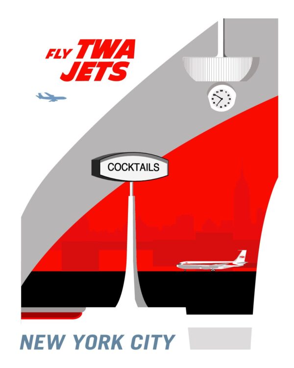 Fly TWA Jets