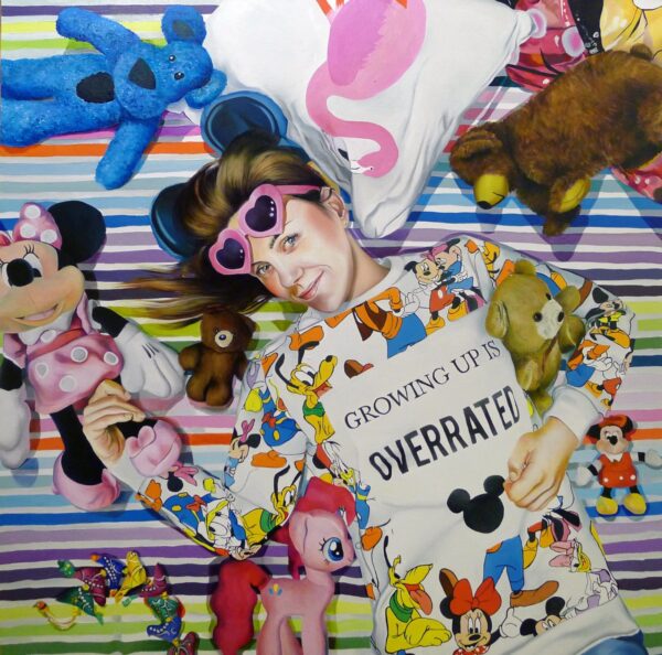 Growing Up Is Overrated