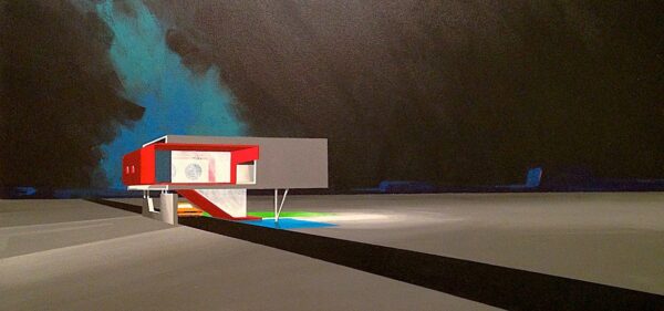 House for the Last Man on Earth