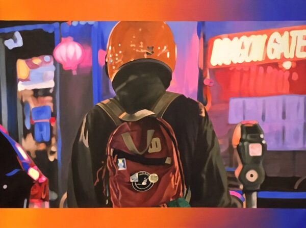 Jules Walking (Second Drop)