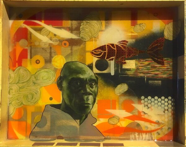 Cave Man Thinking of Dinner