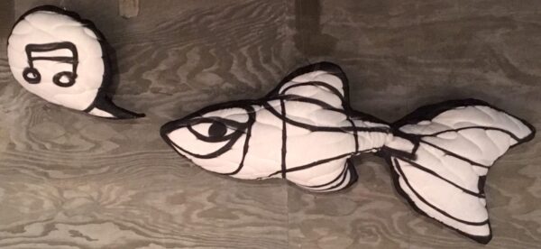 Whistling Fishski (Diptych)