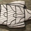 Upholstered RSKI Fish (Diptych)