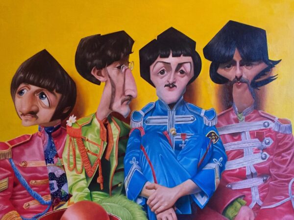 Portraits of Strangers, Someones and Nobodies