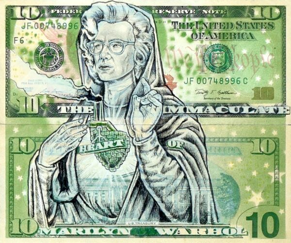 The Immaculate Heart of Marilyn Warhol