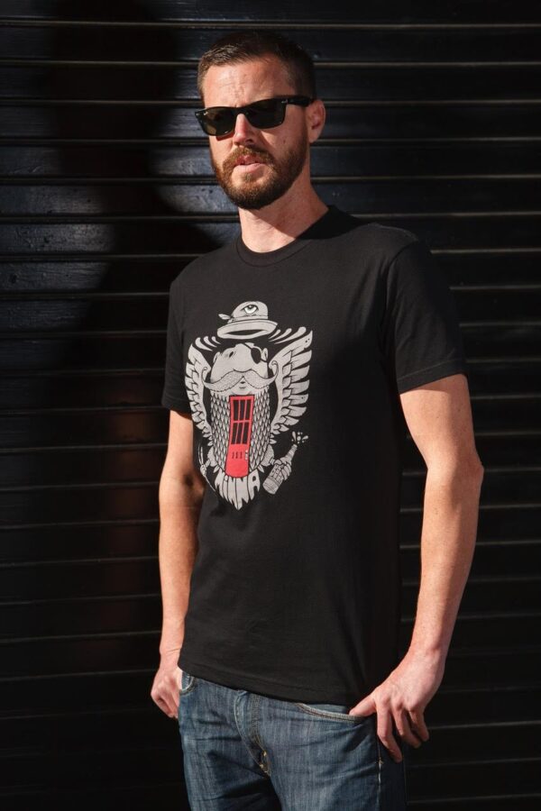 Jeremy Fish Signature Tee - Crew Neck