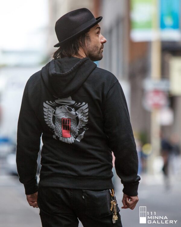 Jeremy Fish Signature Hoodie