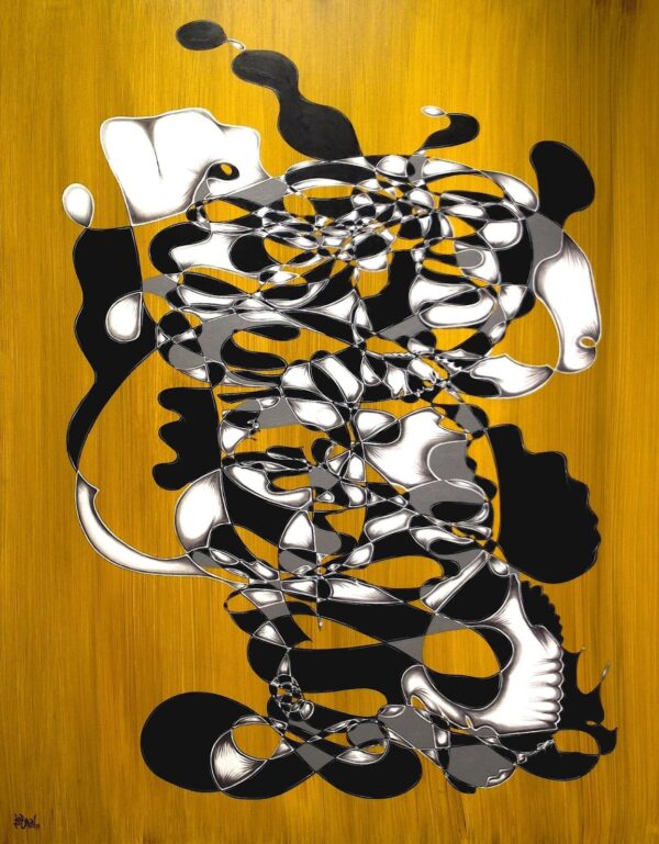 A Dispute Among Serpents by Micah LeBrun