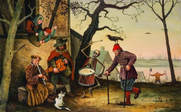 Never Part of the Club