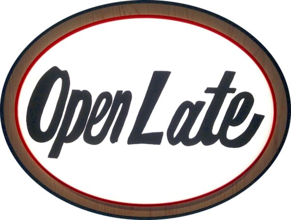Open Late