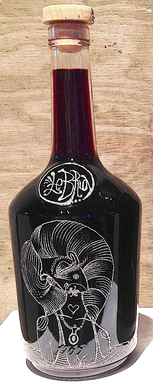 Portrait of a Coloring Book Model