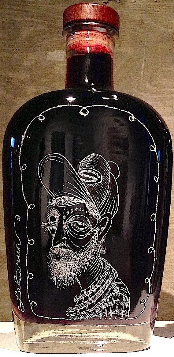 Portrait of A Hipster Stranger