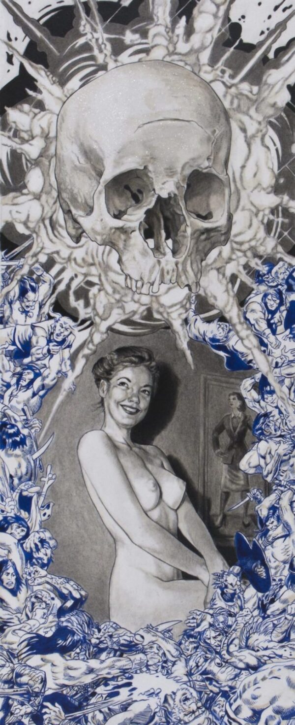 Small Drawing (Nude)