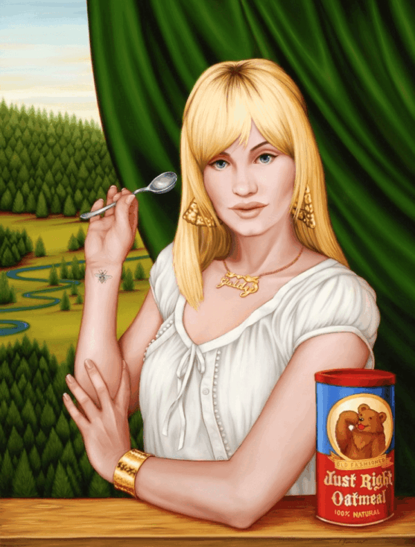 The Porridge Eaters (Goldie)