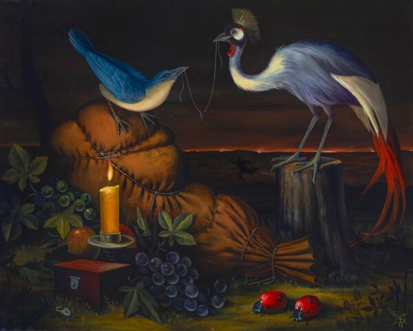 The Stone Has Gathered Moss