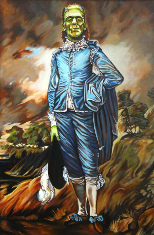 Blueboy Frankenstein