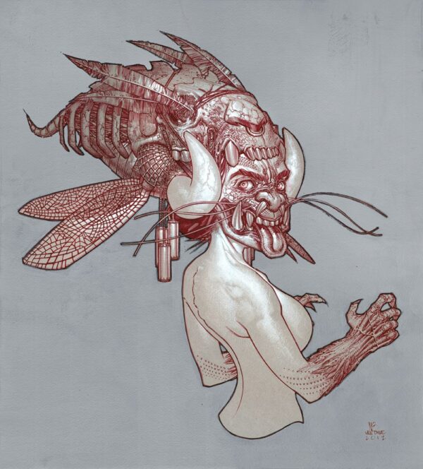 Letting Her Ugly Out