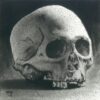 Skull Study (Eyeliner)