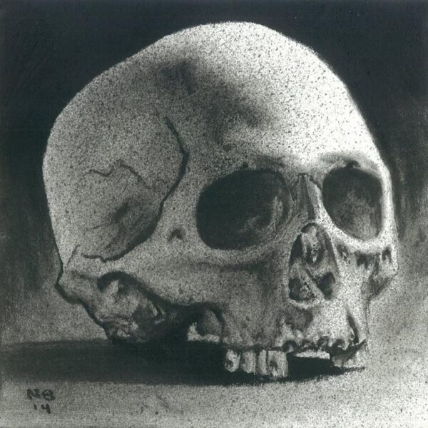 Skull Study (Eyeliner)