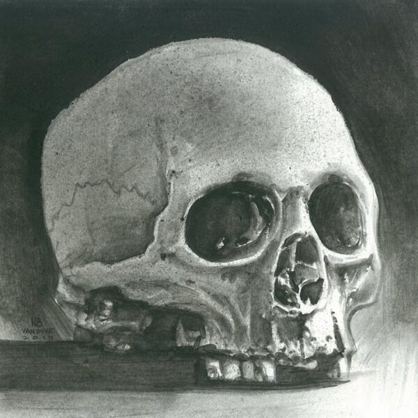 Skull Study (Lipstick)