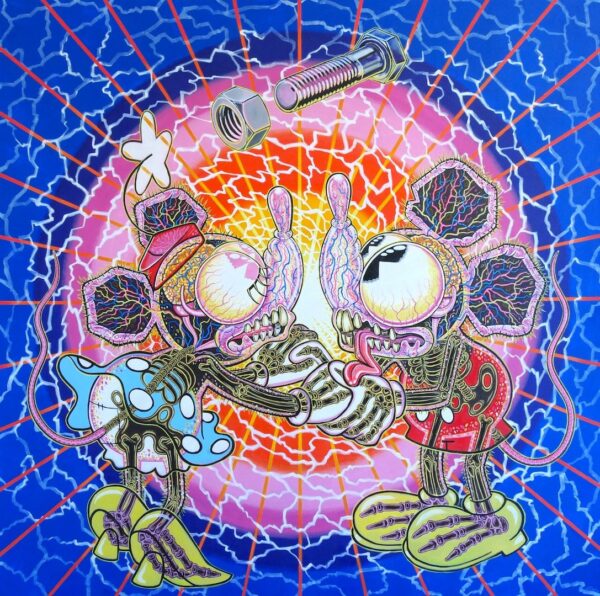 Psychedelic Rodent Vision