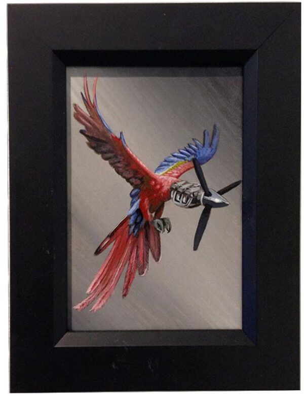 New Biology Psittacide