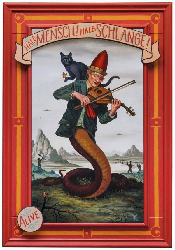 Untitled (Halb Mensch...)