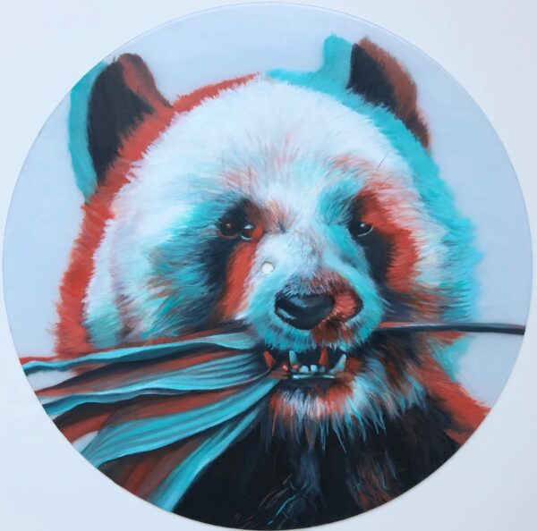 Anaglyph Panda