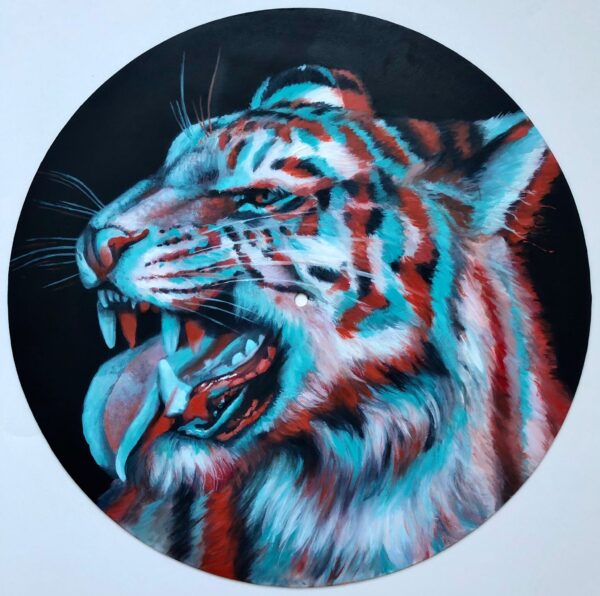 Anaglyph Tiger