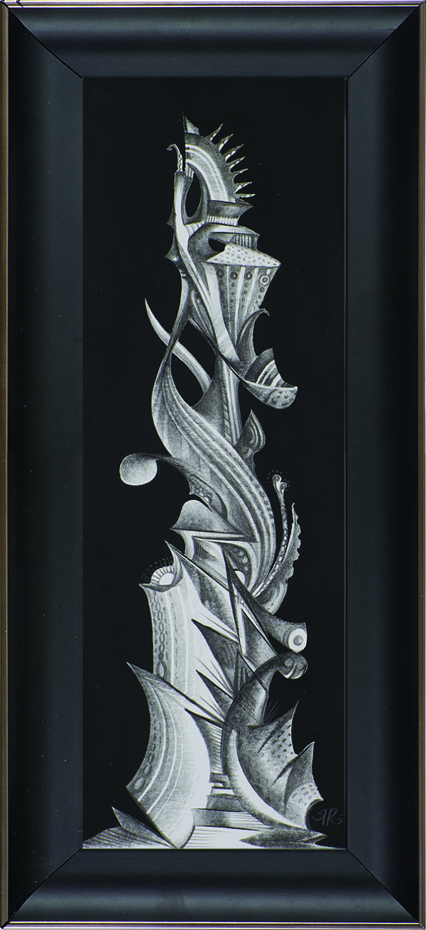 1012. PLANTASIA ON BLACK